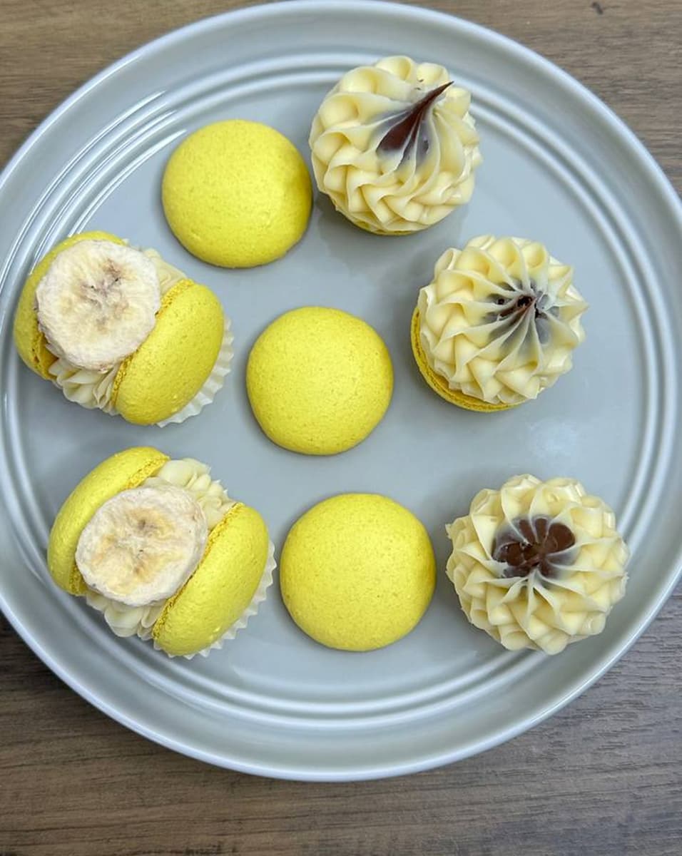Fruit Macarons